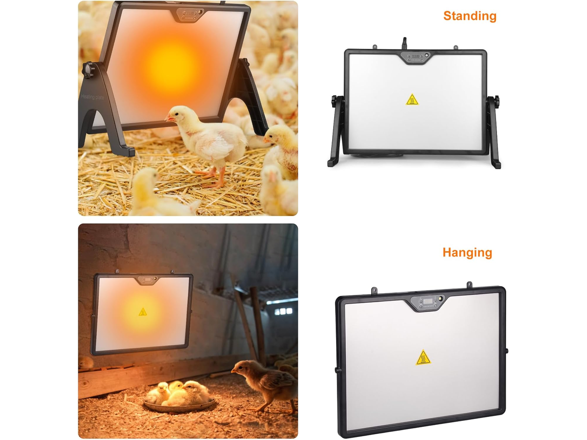 Adjustable Chick Brooder Heating Plate