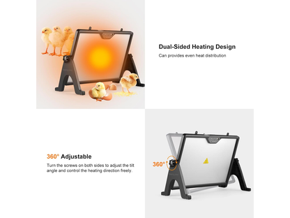 Adjustable Chick Brooder Heating Plate