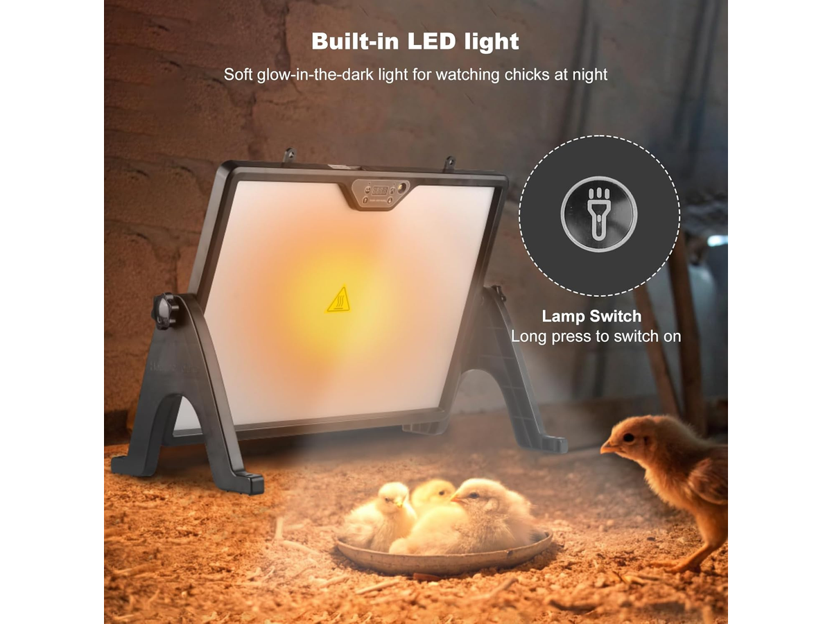 Adjustable Chick Brooder Heating Plate