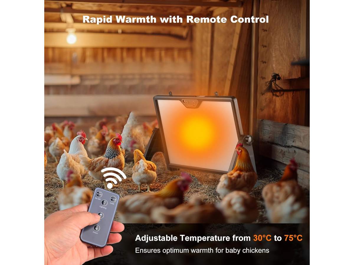 Adjustable Chick Brooder Heating Plate