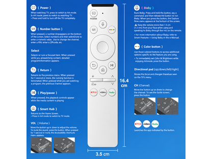 Voice Remote Control for Samsung