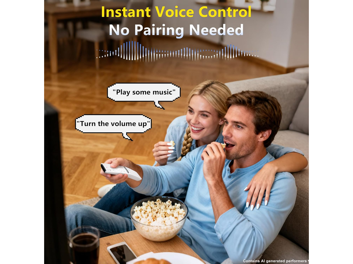 Voice Remote Control for Samsung