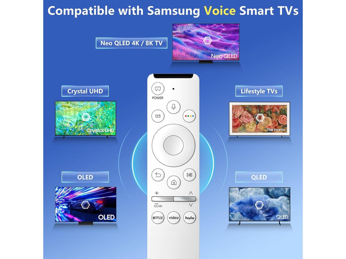 Voice Remote Control for Samsung