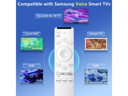 Voice Remote Control for Samsung