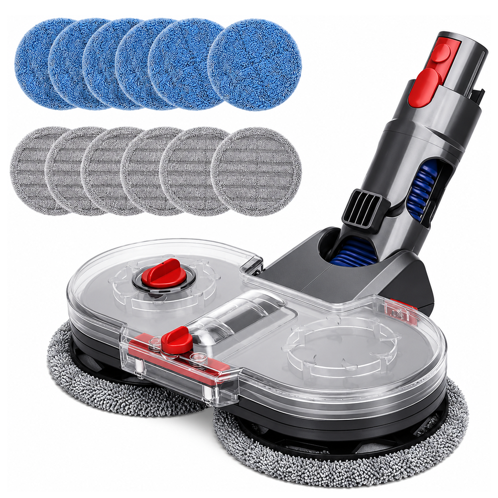 Electric Mop Head Attachment for Dyson