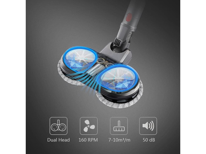 Electric Mop Head Attachment for Dyson