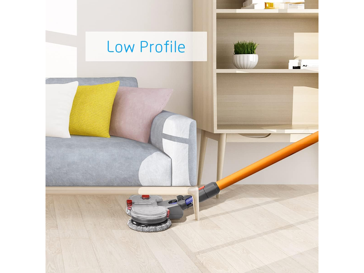 Electric Mop Head Attachment for Dyson
