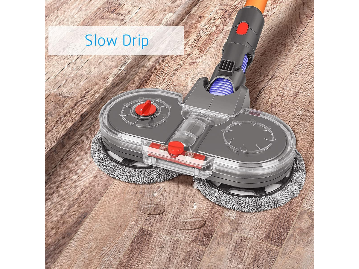 Electric Mop Head Attachment for Dyson