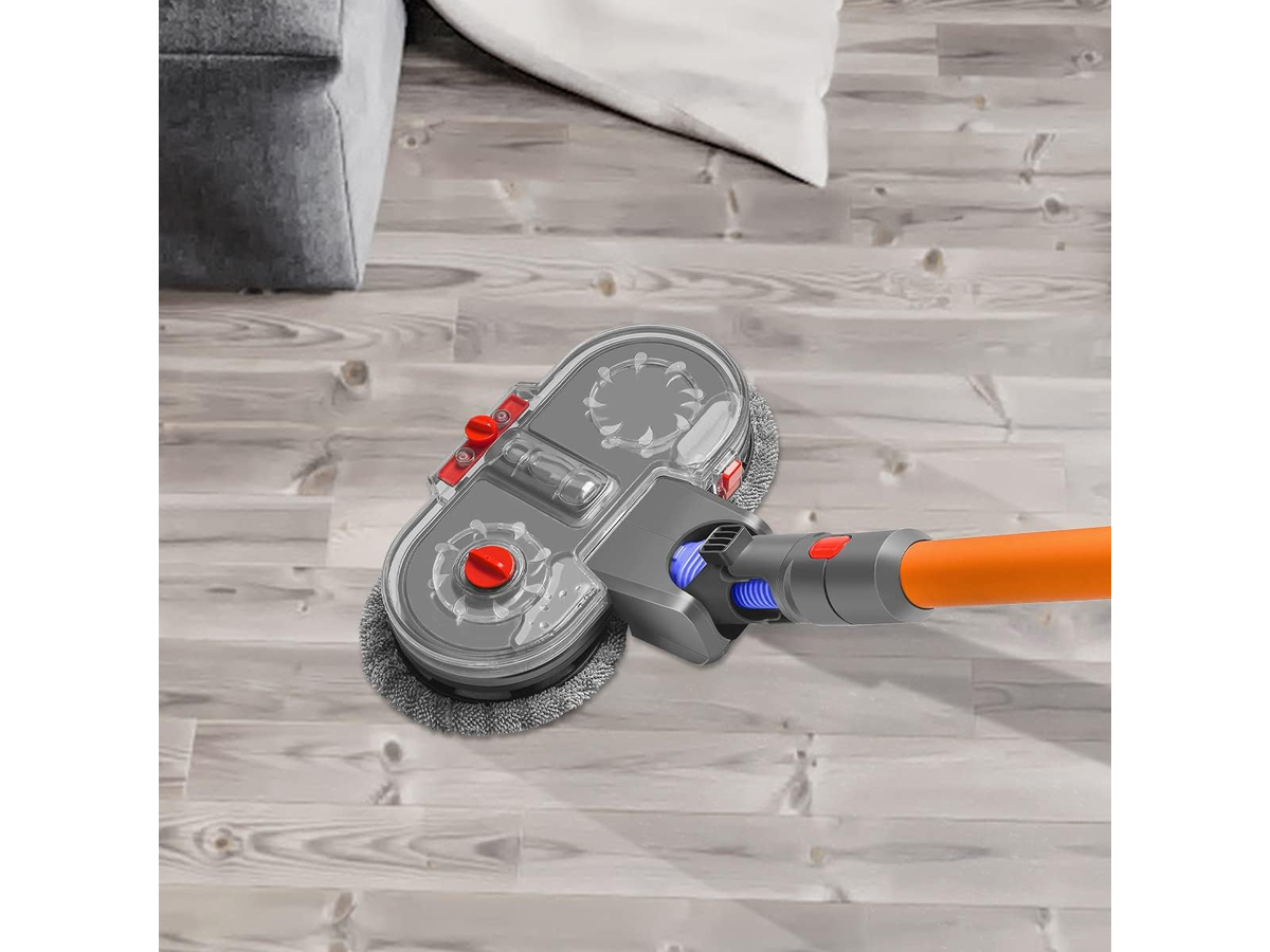 Electric Mop Head Attachment for Dyson