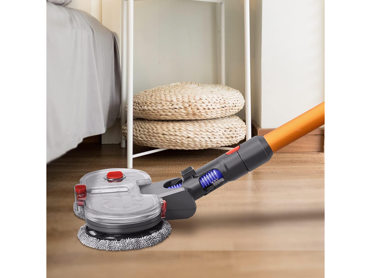 Electric Mop Head Attachment for Dyson