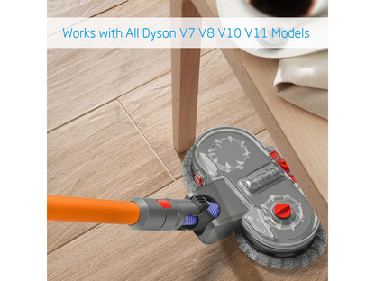 Electric Mop Head Attachment for Dyson