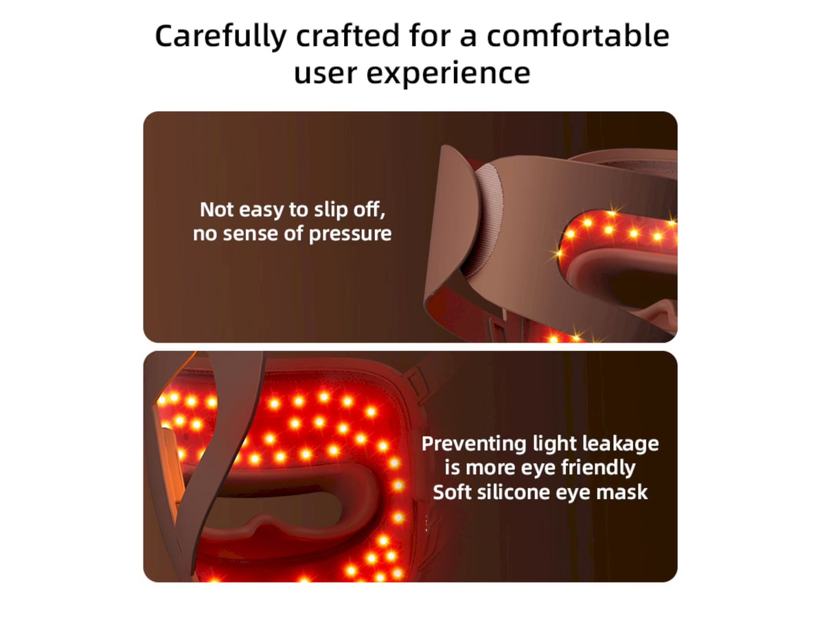 Red Light Therapy Mask
