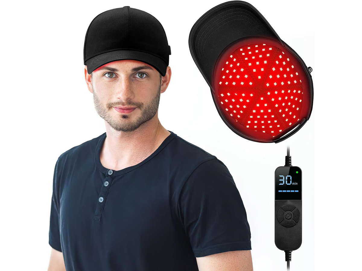 Laser Hair Growth Cap