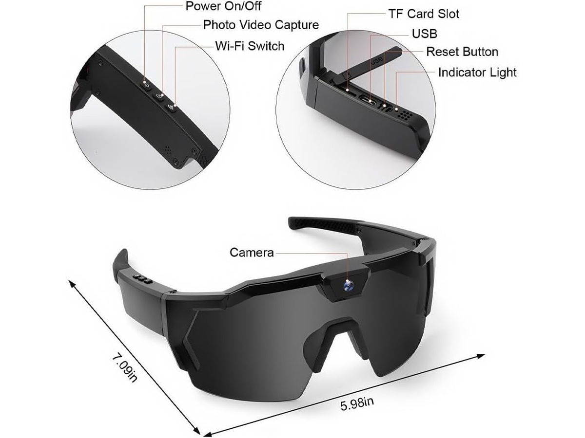 Smart Camera Glasses