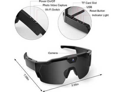 Smart Camera Glasses