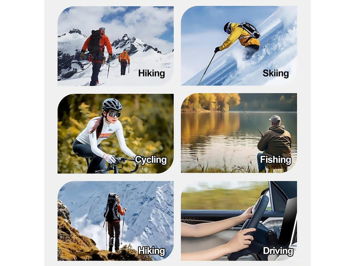 Smart Camera Glasses