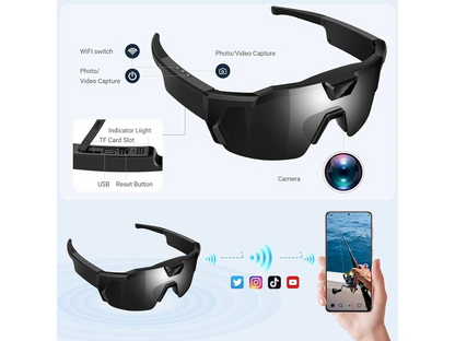 Smart Camera Glasses