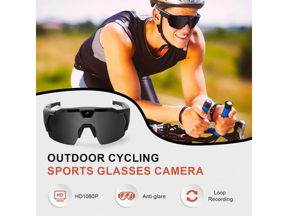 Smart Camera Glasses