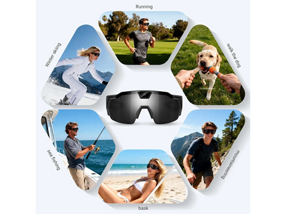 Smart Camera Glasses