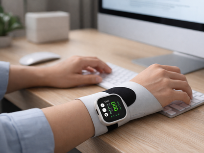 Electric Wrist Massager