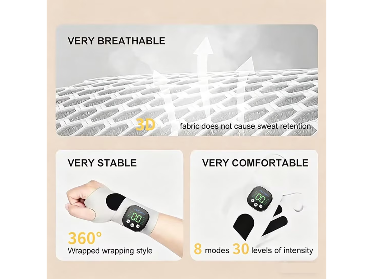Electric Wrist Massager