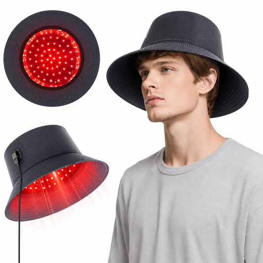 Red Light Therapy Hair Grow Cap