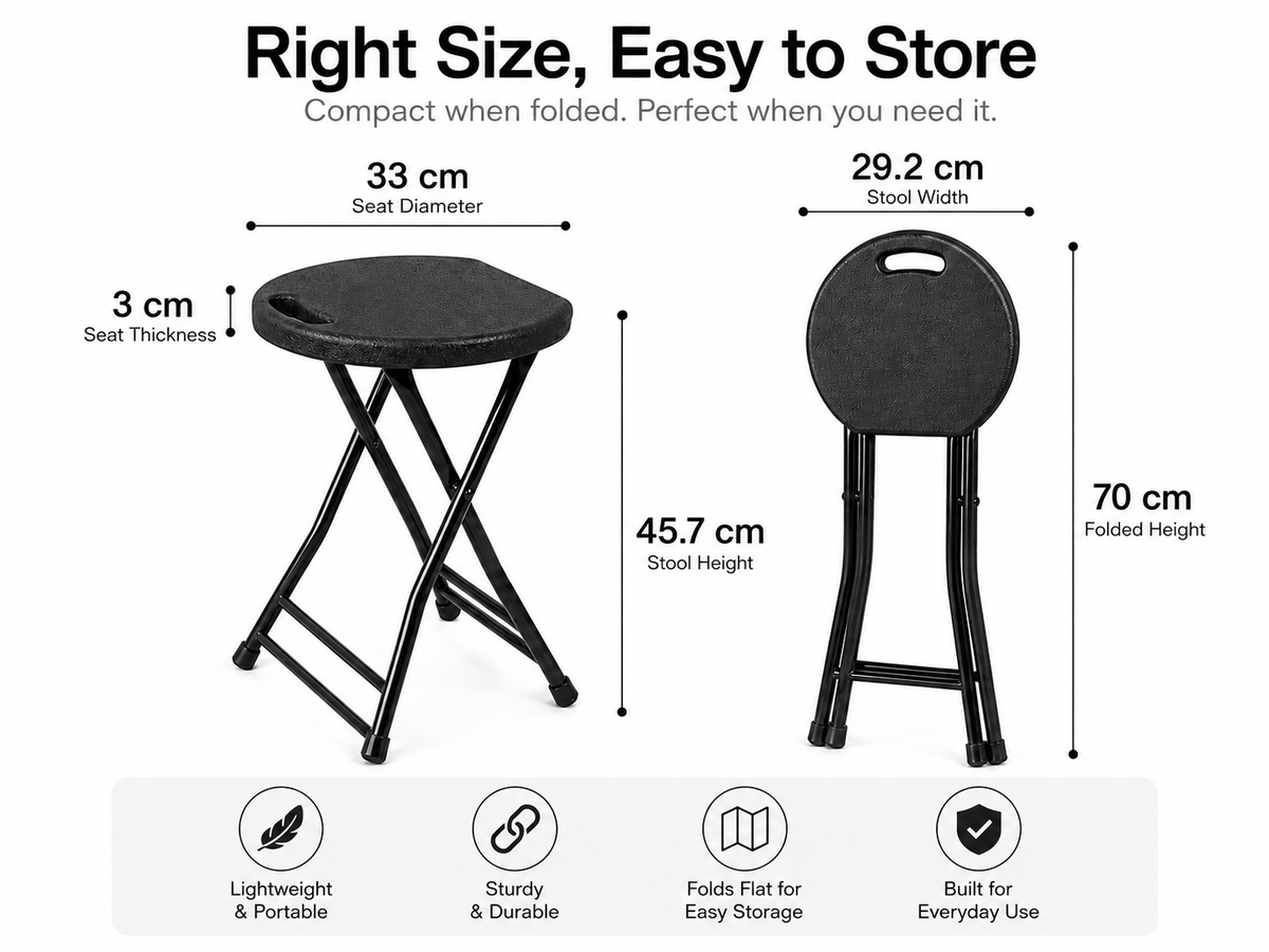 Folding Stool Portable