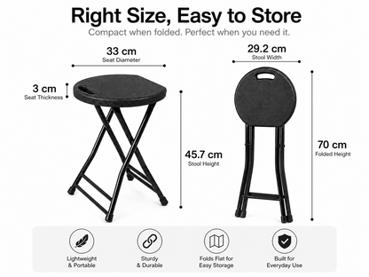 Folding Stool Portable