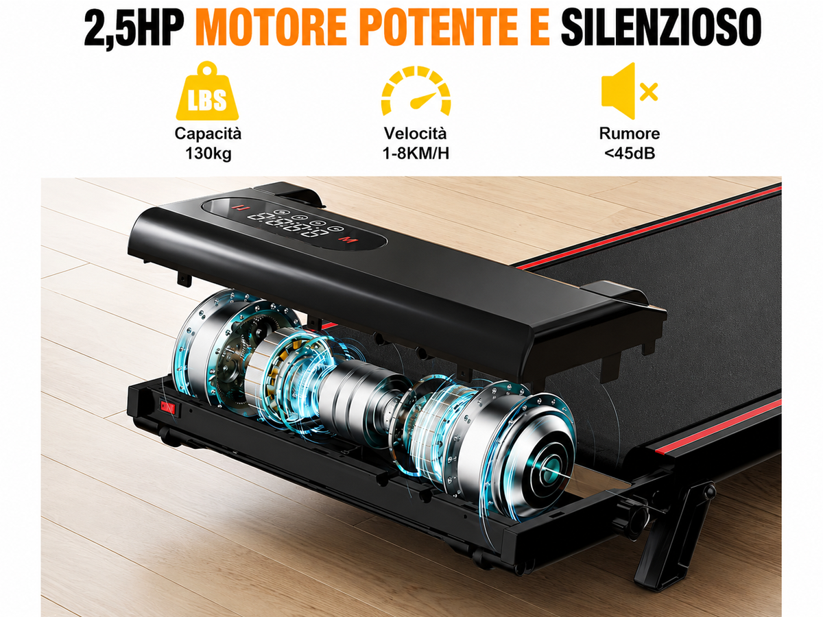 Foldable Incline Treadmill