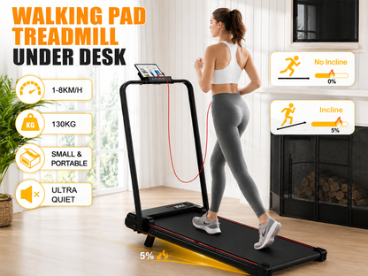 Foldable Incline Treadmill