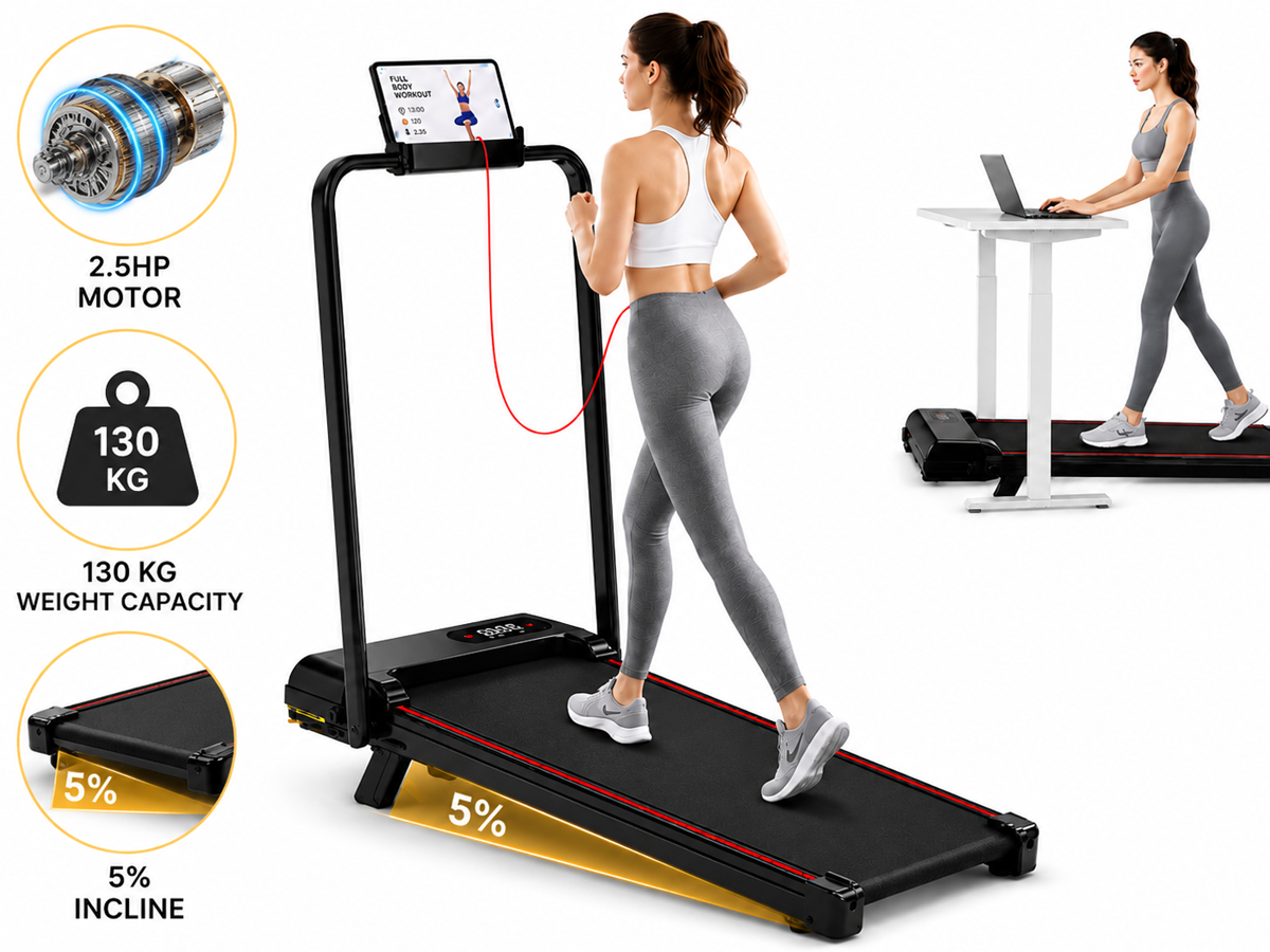 Foldable Incline Treadmill