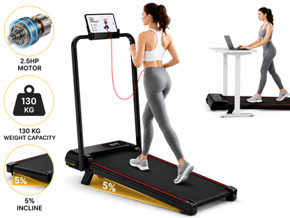 Foldable Incline Treadmill