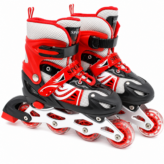 Adjustable Inline Roller Skates