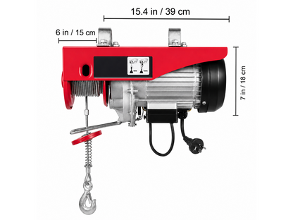 Electric Hoist Winch 600kg