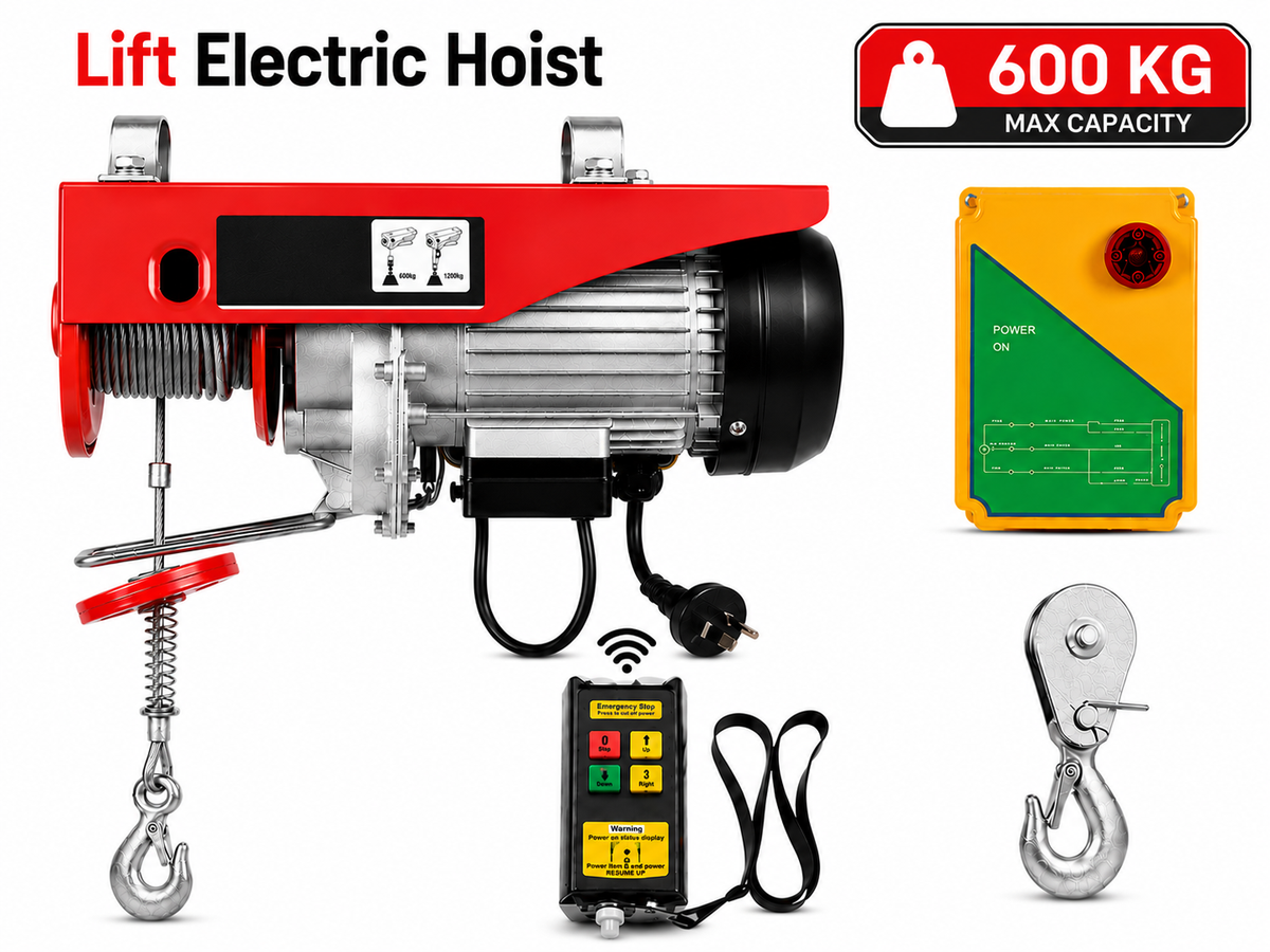 Electric Hoist Winch 600kg