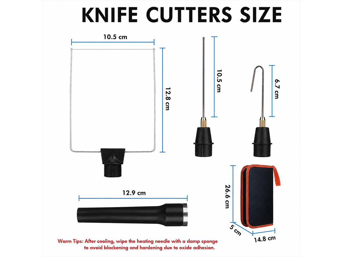 Electric Hot Wire Foam Cutting Kit