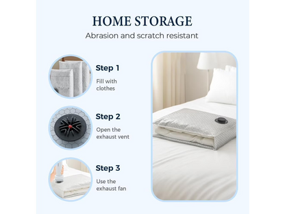 Travel Vacuum Bags Cordless
