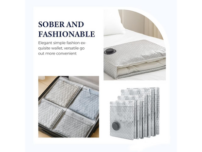 Travel Vacuum Bags Cordless