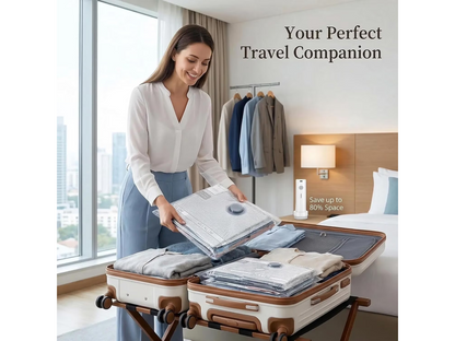 Travel Vacuum Bags Cordless