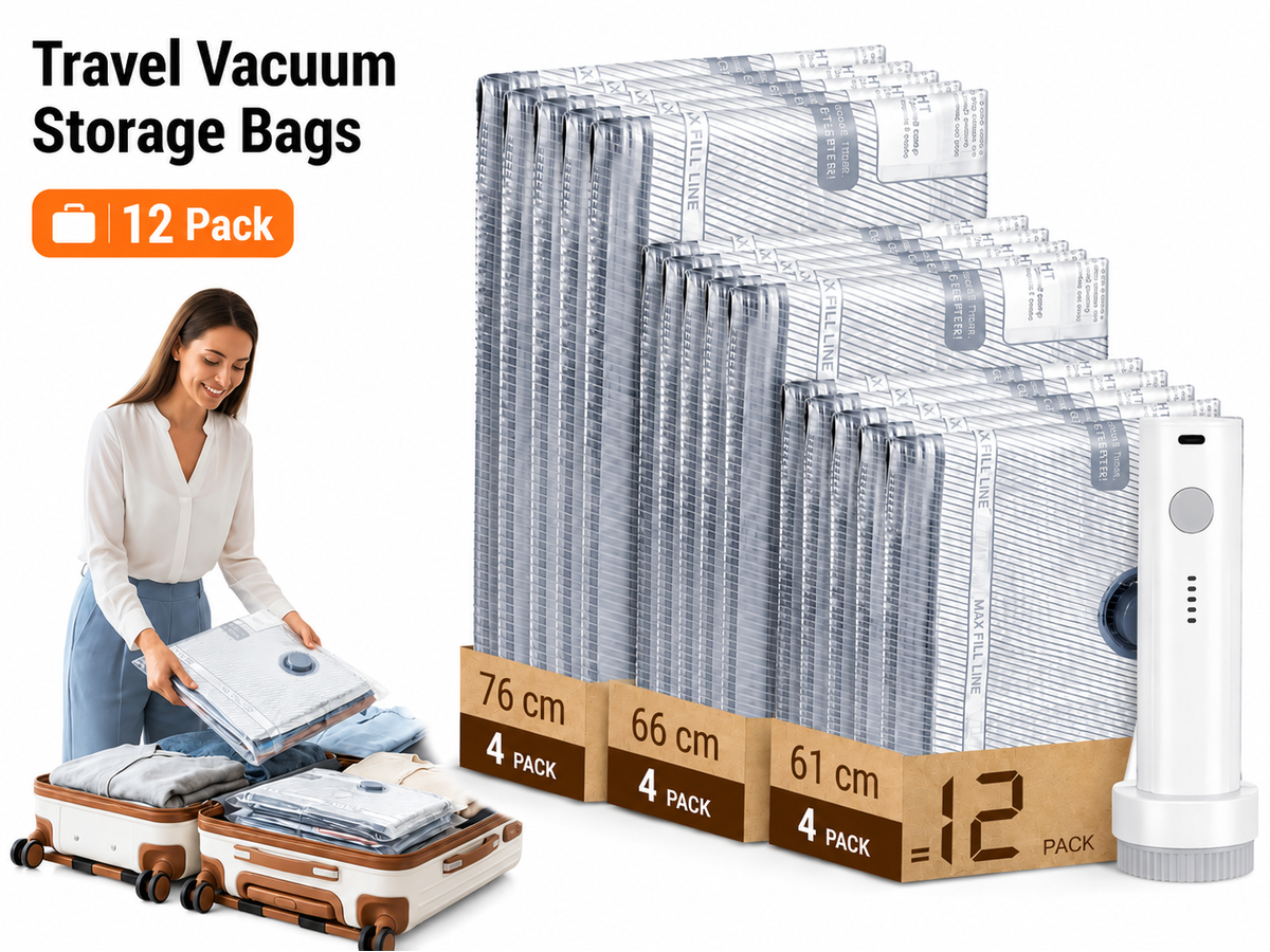 Vacuum Storage Bag with Air Pump