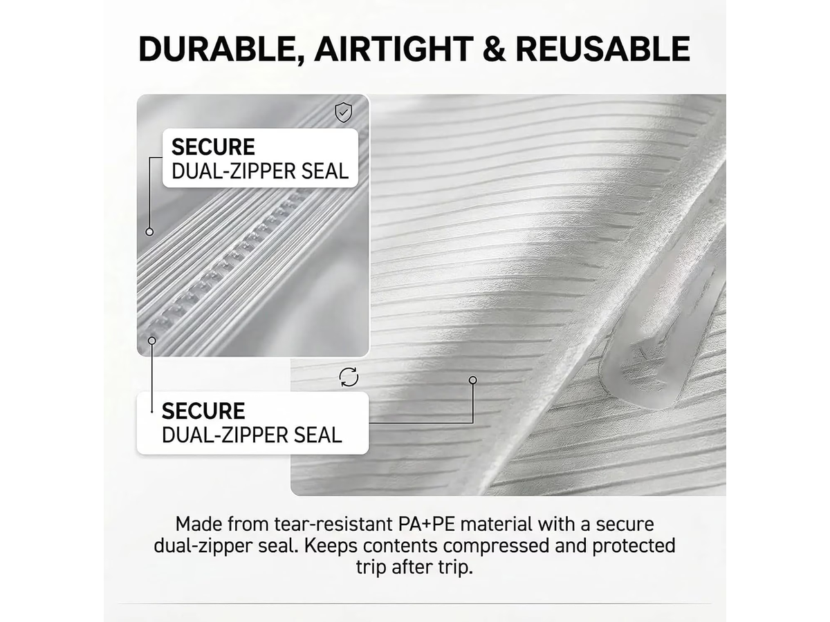 Vacuum Storage Bag with Air Pump