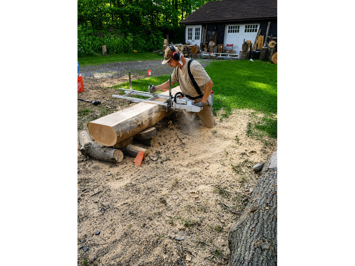 36" Portable Chainsaw Mill Frame