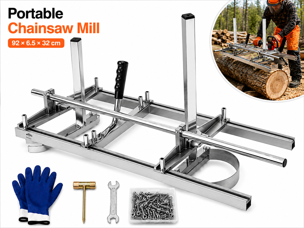 36" Portable Chainsaw Mill Frame
