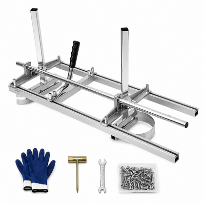 36" Portable Chainsaw Mill Frame