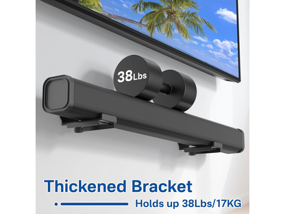 Adjustable Soundbar Wall Mount Brackets