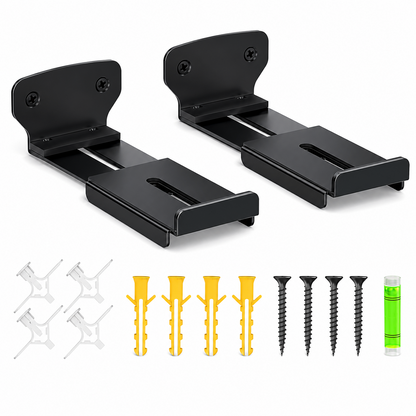 Adjustable Soundbar Wall Mount Brackets
