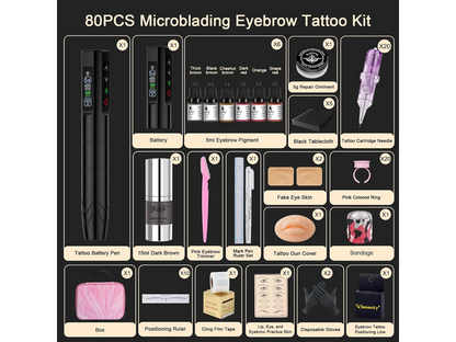 Wireless Tattoo Machine Kit