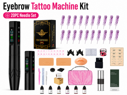 Wireless Tattoo Machine Kit