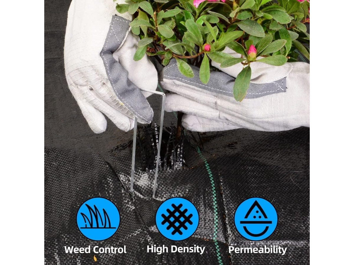Weed Mat 1X15M Garden Mats