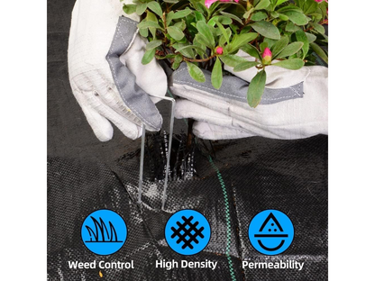 Weed Mat 1X15M Garden Mats